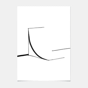 Kunstposter - Skateboarden - 04