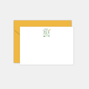 Set de Cartes et Enveloppes - Bohême