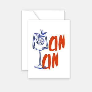 Carte de voeux -