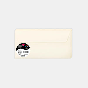 Enveloppe 110x220 vélin 120g blanc naturel Pollen