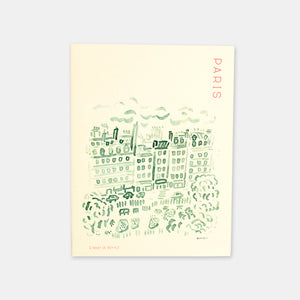 Carnet de voyage Paris - Pompidou