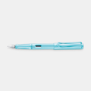 Stylo plume safari - pastel bleu
