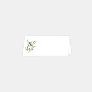 Provence-Aquarell-Platzmarkierung – 20 Stück
