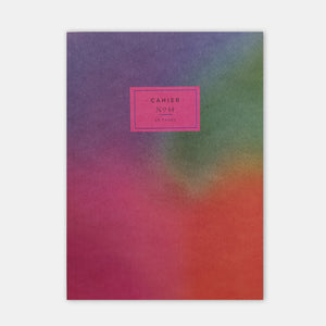 Cahier numéro 44 - PInk Flash