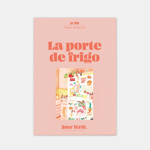 Puzzle la porte de frigo - 1000 pièces
