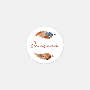 Stickers personnalisés naissance dreamcather - 48ex