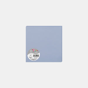 Carte 160x160 velin 210g bleu lavande Pollen