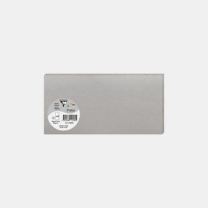 Card 106x213 iridescent 210g silver Pollen