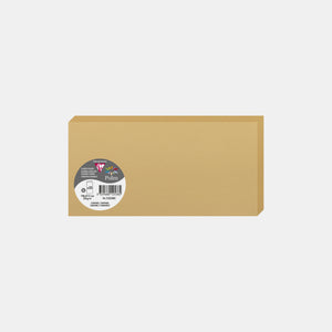 Carte pré pliée 213x213 velin 210g caramel Pollen