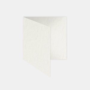Carte pré-pliée 130x260mm milk naturel