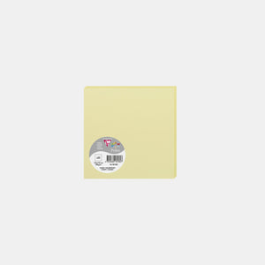 Karte 135x135 Pergament 210g Kanariengelber Pollen