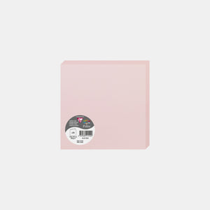 Carte pré pliée 160x320 velin 210g rose Pollen