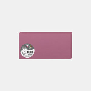 Carte pré pliée 213x213 velin 210g rose hortensia Pollen