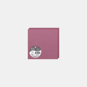 Carte pré pliée 135x270 velin 210g rose hortensia Pollen