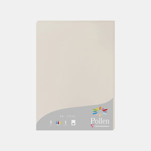 A4 vellum sheet 210g pearl gray Pollen