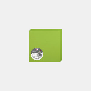 Pre-folded card 135x270 vellum 210g mint green Pollen