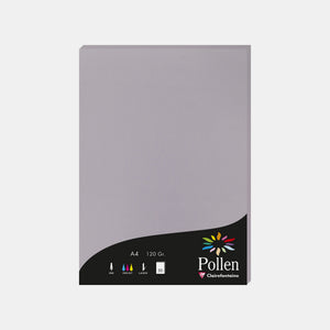 Feuille A4 velin 120g gris koala Pollen