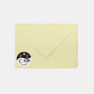 Enveloppe 162x229 velin 120g jaune canari Pollen