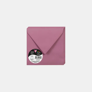 Envelope 140x140 vellum 120g pink hydrangea Pollen