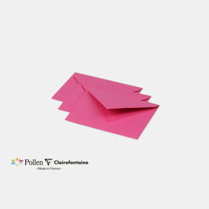 Envelope 75x100 vellum 120g fuchsia pink Pollen