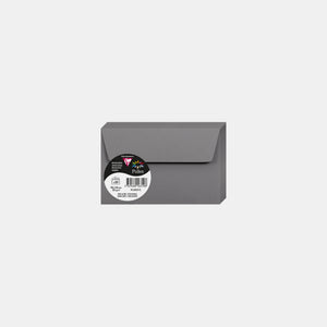 Envelope 90x140 vellum 120g steel gray Pollen