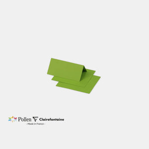 Place marker 85x80 vellum 210g mint green Pollen