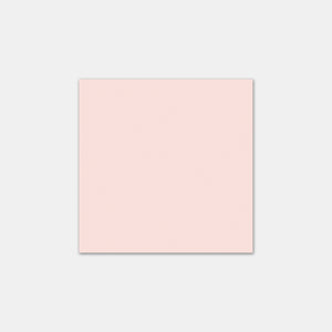 Carte 90x90mm vélin rose pâle