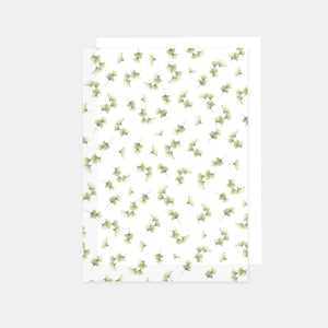 A4-Blatt bedrucktes Transparentpapier 90g Ginko