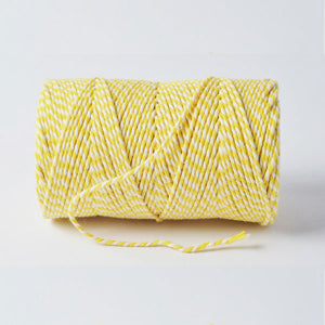 Bakers twine original jaune - bobine de 20 metres