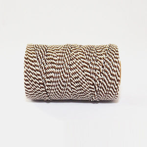 Bakers twine metallic bronze - bobine de 20 metres