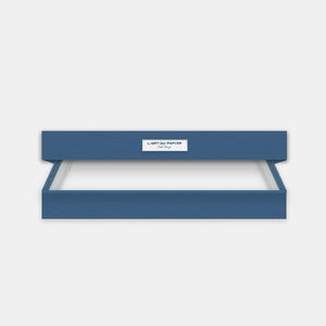 Boite A4 Sven bleu nuit