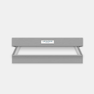 Boite A4 Sven gris flanelle