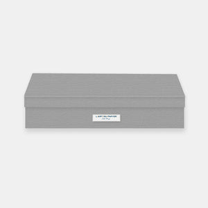 Boite A3 Sverker gris flanelle