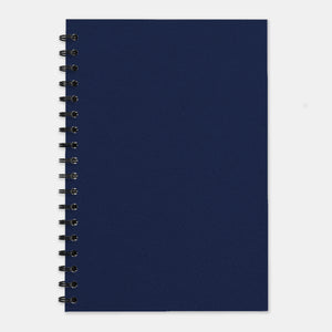 Cahier recycle marine 210x297 pages unies