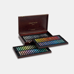 Geschenkbox mit 96 Néopastel-Ölpastellkreiden