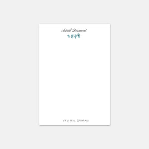 Schreibpapier – A5 Eukalyptus