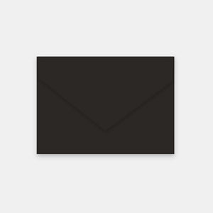 Enveloppe 114x162 mm skin noir