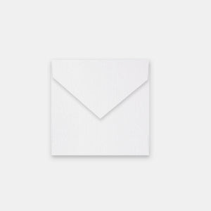 Enveloppe 120x120 mm vergé écru blanc naturel