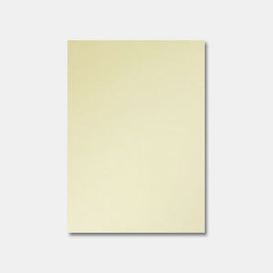 A4-Büttenpapier aus Frankreich, elfenbeinfarben, 160 g