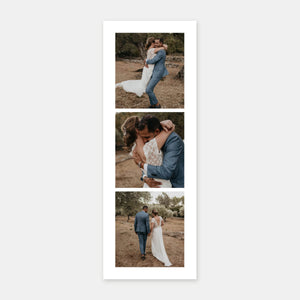 Elegante Hochzeitsfotokabine