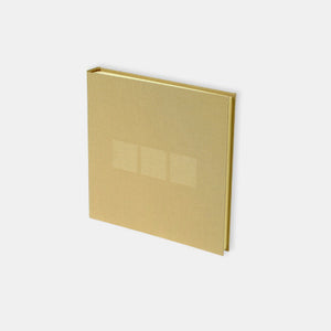 Photo album 25x24 sand canvas cream interior