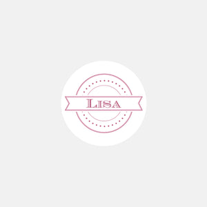 Stickers personnalisés naissance patchwork - 48ex
