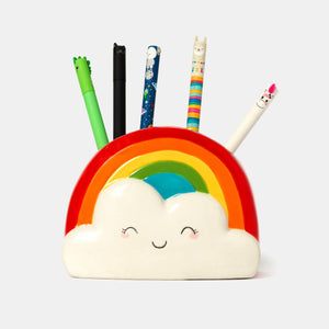 Bleistifthalter - Regenbogen