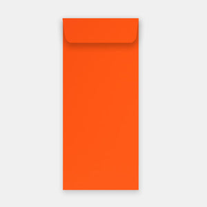 Pochette 115x324 mm skin orange