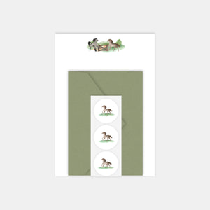 Briefpapierset - Pony