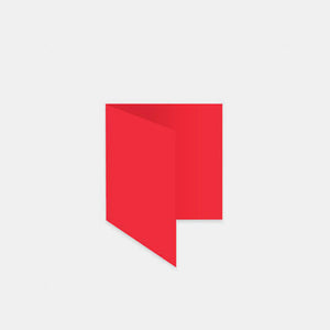 Carte pre pliee 130x260 skin rouge
