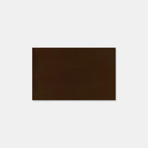 Packung mit 50 Karten 85x135 Mokkahaut