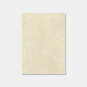 Feuille a4 papier japonais unryu 76g creme