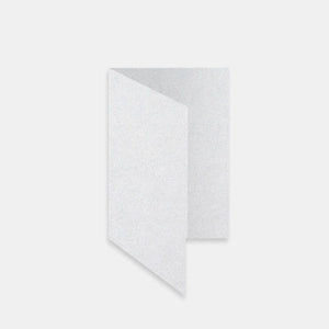 Feuille a4 pre pliee papier velin 250g Blanc