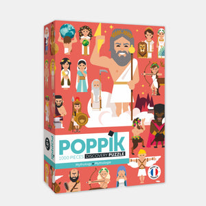 Lernpuzzle 1000 Teile Poppik-Mythologie